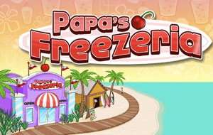 Papa’s Freezeria – Craft, Blend, and Conquer the Ice Cream Empire!