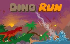 Dino Run Game: Escape from the Wall of Doom Math Game