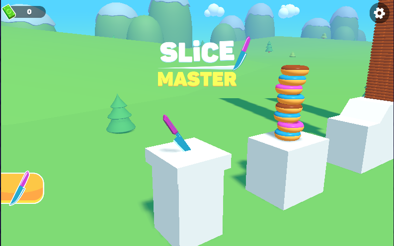 Slice Master Game