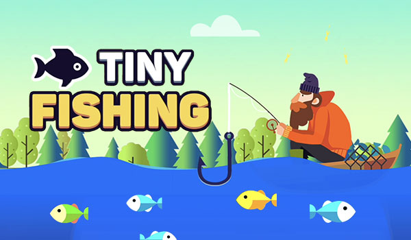 Tiny fishing