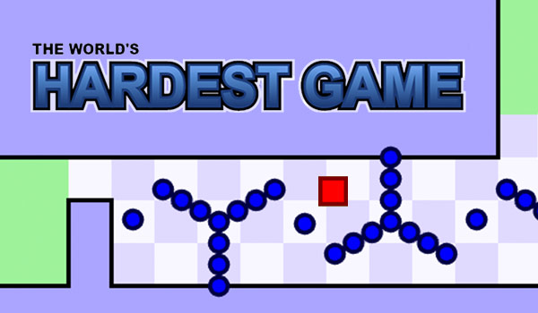 The World Hardest Game,  Challenge your reflexes to the limit